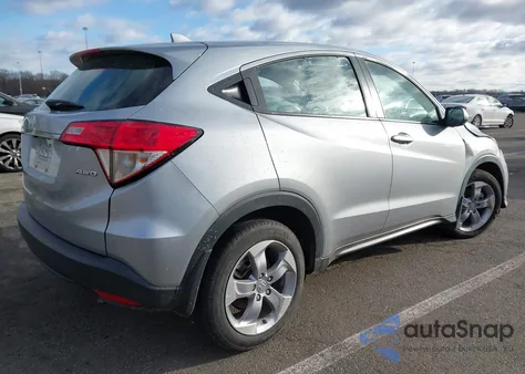 2021 Honda Hr-V Awd Lx z USA, uszkodzony, nr VIN 3CZRU6H31MM722393